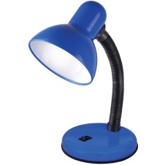 Интерьерная настольная лампа  TLI-204 Sky Blue. E27