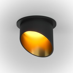 Точечный светильник Lipari DL044-01-GU10-B