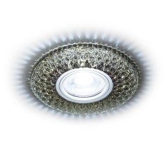 Точечный светильник Декоративные Кристалл Лайт S333 BK/CLD