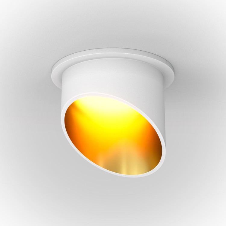 Точечный светильник Lipari DL044-01-GU10-W