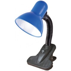 Интерьерная настольная лампа  TLI-206 Blue. E27