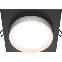Точечный светильник Hoop DL086-GX53-SQ-BW