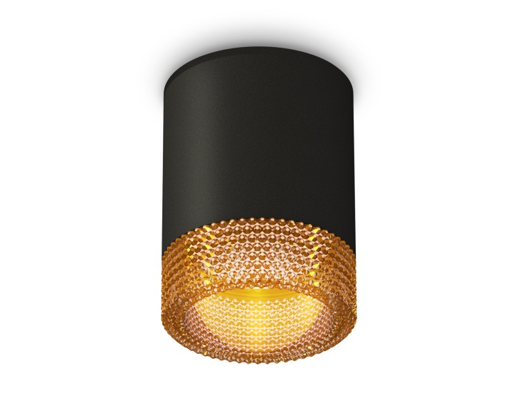 Комплект накладного светильника с композитным хрусталем XS6302044