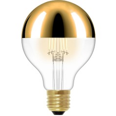 Лампочка светодиодная Edison Bulb G80LED Gold