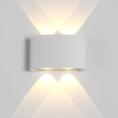 Бра Crystal Lux CLT 023W2 WH CLT 023