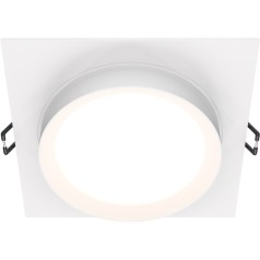 Точечный светильник Hoop DL086-GX53-SQ-W
