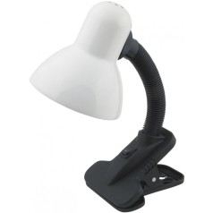 Интерьерная настольная лампа  TLI-206 White. E27