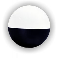 Светильник GX53, ART CUP черный Универсальный, Ø 9см.