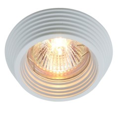 Встраиваемый светильник Artelamp Cromo A1058PL-1WH