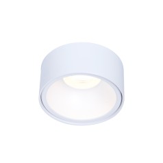 Встраиваемый точечный светильник TN145 WH/S белый/песок
