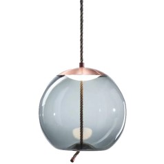 Подвесной светильник Knot 9966P/C copper/blue