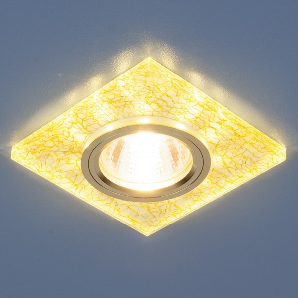 Точечный светильник 8361 MR16 WH/GD белый/золото Elektrostandard
