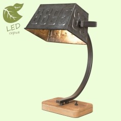 Интерьерная настольная лампа Kenai GRLSP-0511 Loft