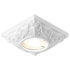 Точечный светильник Дизайн С Узором И Орнаментом Гипс D2960 W