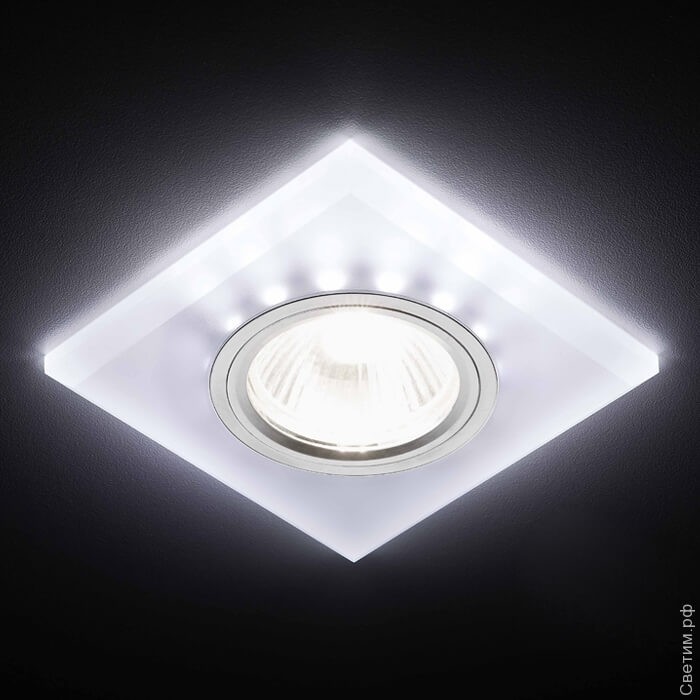 Точечный светильник S215 W/CH/WH LED