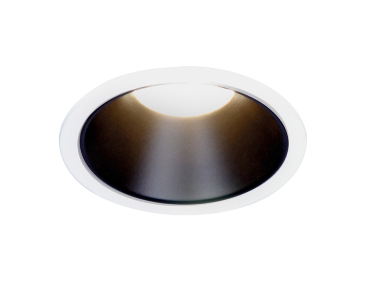 Встраиваемый точечный светильник TN118 WH/BK белый/черный