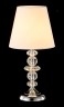 Настольная лампа Crystal Lux ARMANDO LG1 CHROME ARMANDO CHROME