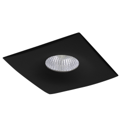 Светильник точечный встраиваемый декоративный под заменяемые галогенные или LED лампы Levigo 010037