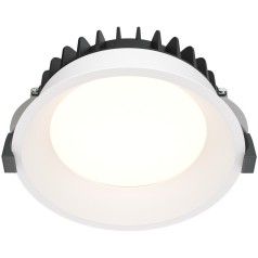 Точечный светильник Okno DL055-12W3K-W