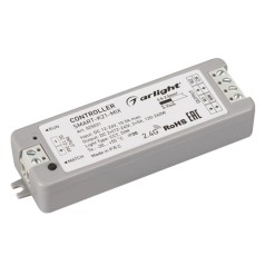 Контроллер SMART-K21-MIX (12-24V, 2x5A, 2.4G)