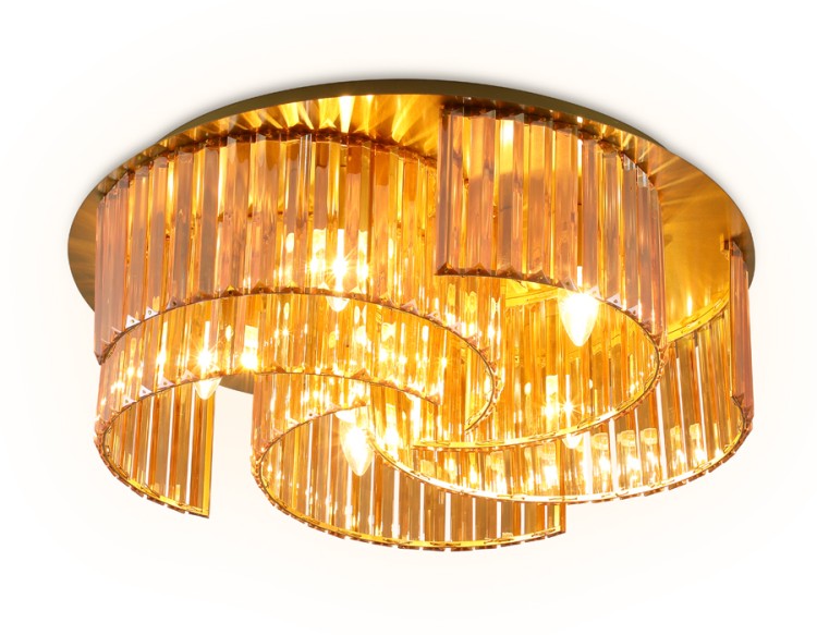 Потолочный светильник с хрусталём Ambrella Light TR5207 TRADITIONAL