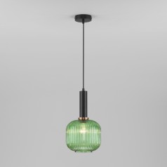 Подвесной светильник Bravo 50182/1 зеленый Eurosvet